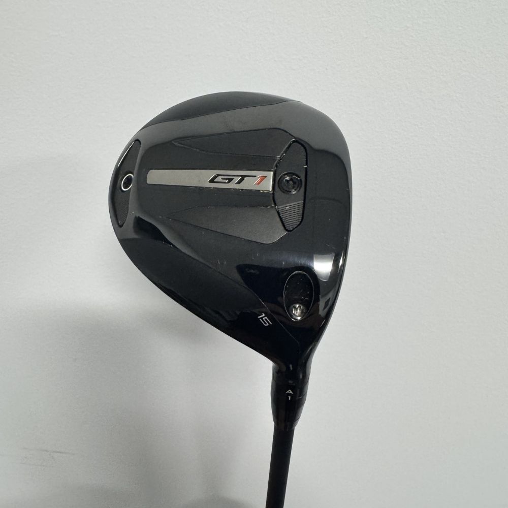 クラブ Titleist GT1 3TOUR TENSEI 1K BLUE 65S 3W Titleist GT1 3 Wood 15* Tensei 1K Blue 65 Regular Right Hand